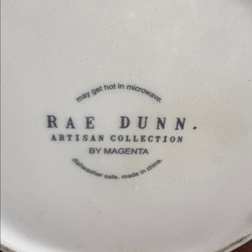 RAE DUNN Ceramic Rosemary Canister - Very gently used
10” with lid - Picture 6 of 6